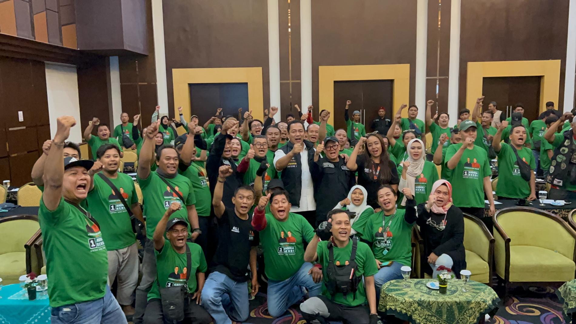 Hendi: Curhatan Komunitas Ojol Harus Kita Dengar dan Perjuangkan