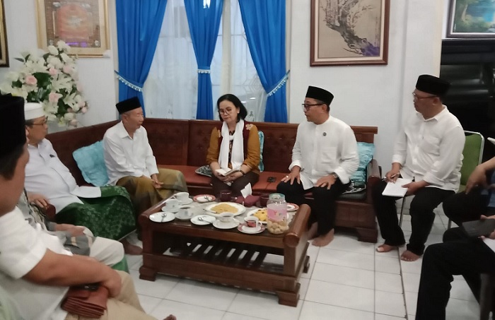 Ketua MUI Jateng Apresiasi Sikap Agustina dan Iswar yang selalu Minta Saran ke Ulama