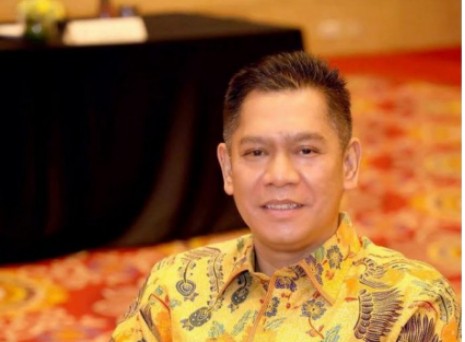 Sepak Terjang Plt Ketua Golkar Lampung Aries Kadir di Kancah Politik Nasional