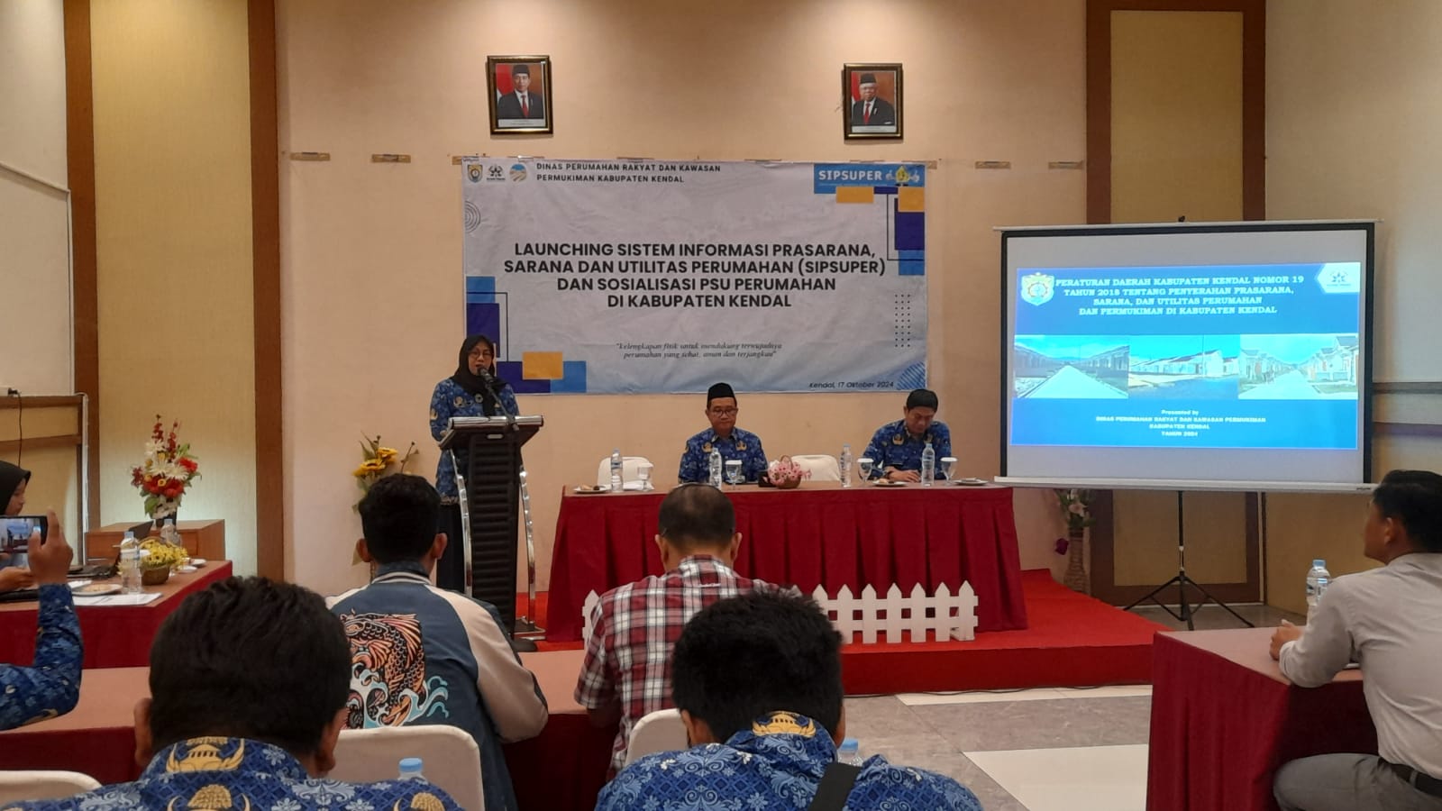 Aplikasi Sipsuper Memudahkan Pengembang di Kendal Serahkan PSU