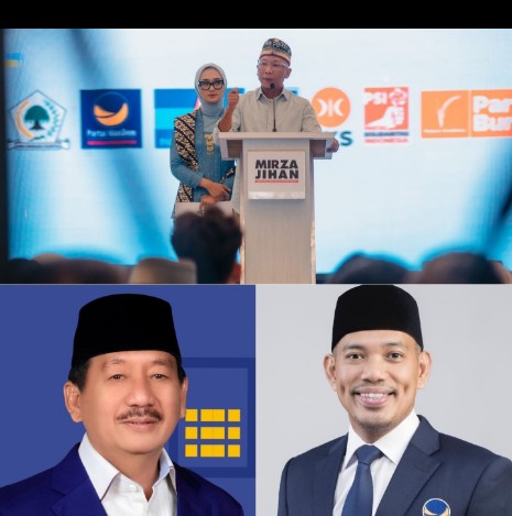 Geliat Herman HN-Fauzan Sibron Menangkan Pilkada di Lampung