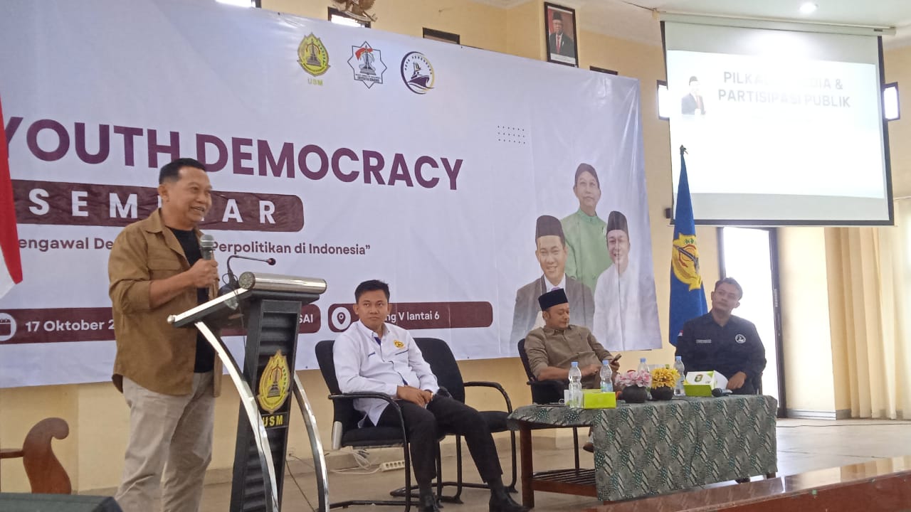 Dr Supari: USM Jadi Terdepan Jaga Keamanan Pilkada Serentak