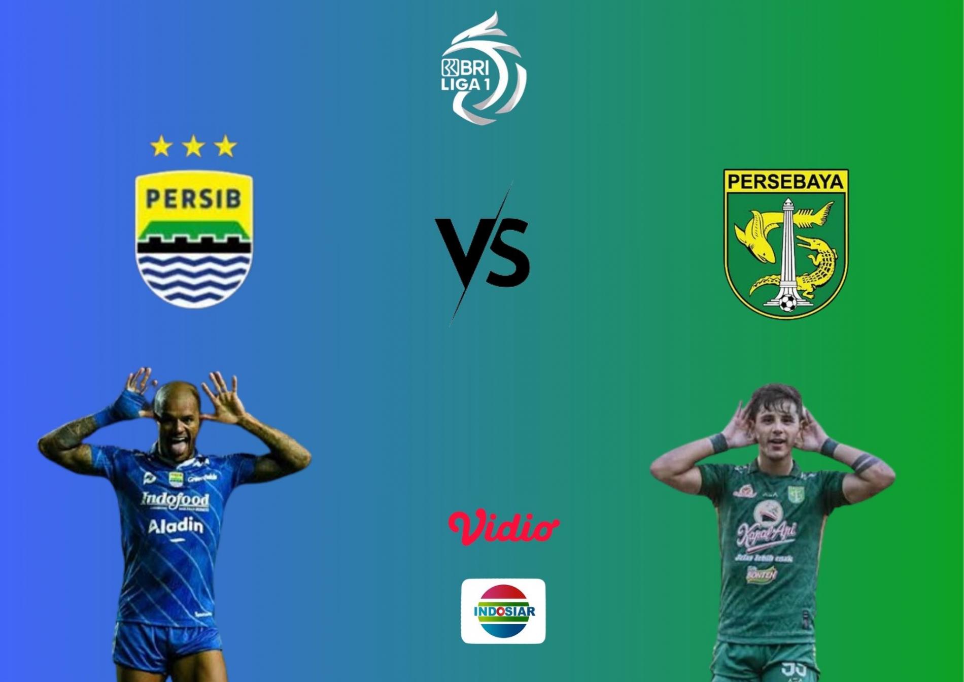 Prediksi Susunan Pemain Persib vs Persebaya di Pekan ke 8 BRI Liga 1 2024-2025, David da Silva Siap Dimainkan? 