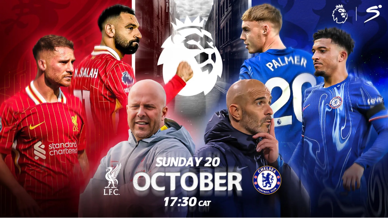 Jadwal Liga Inggris 19-22 Oktober 2024: Big Match Liverpool vs Chelsea, Live SCTV ? 
