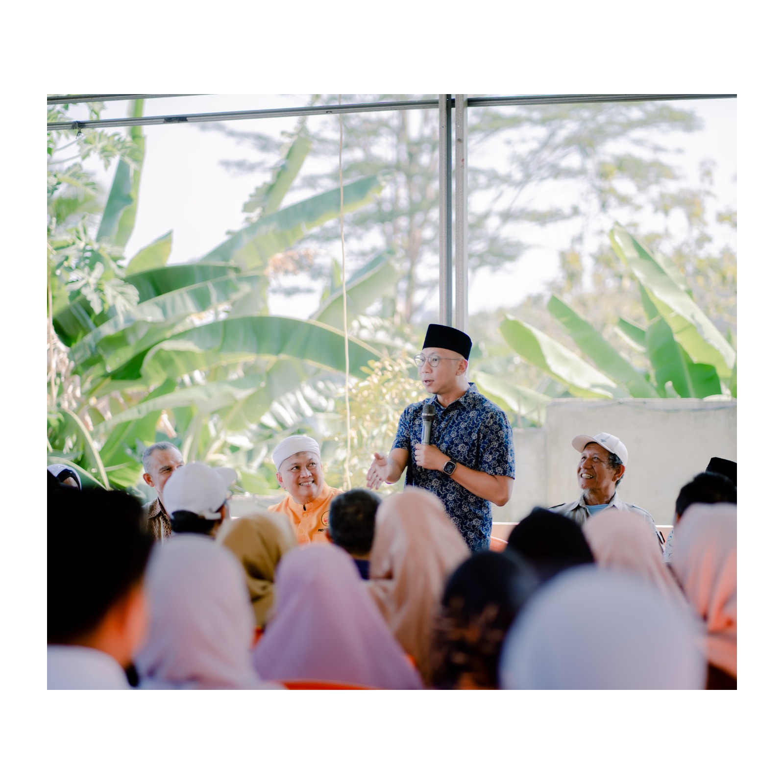 Keluarga  Besar Sumatera Barat Pilih Mirza-Jihan Paslon Cakada 2024