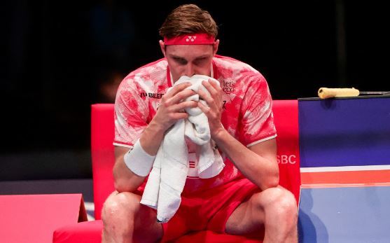 Denmark Open 2024: Alex Lanier Berharap Victor Axelsen Baik-baik Saja