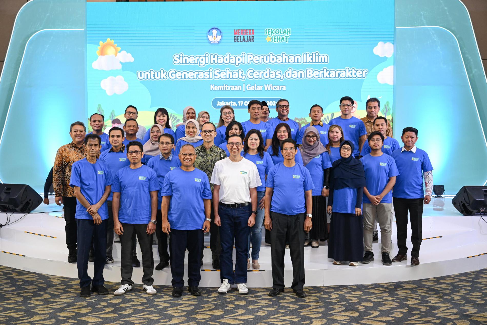Sinergi Kemendikbudristek dan Para Mitra Wujudkan Generasi Sehat, Cerdas, Berkarakter