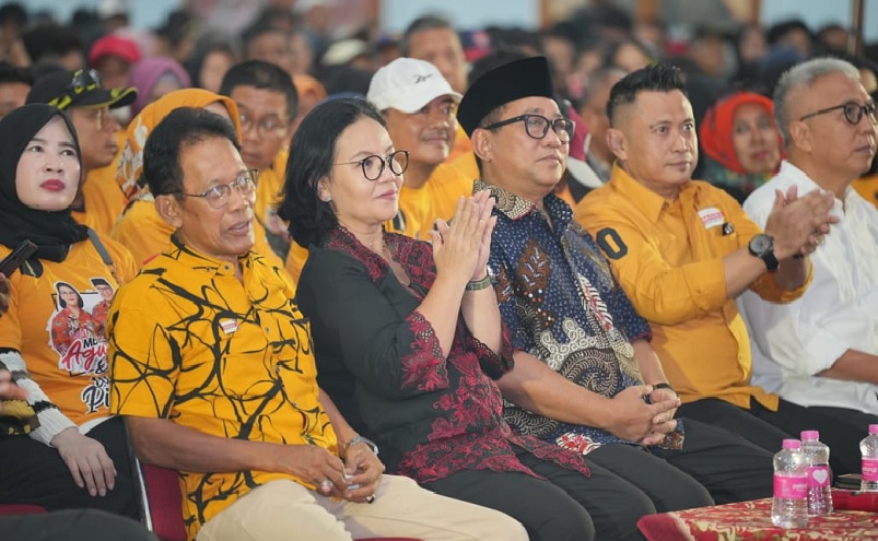 Didukung 4 Partai Nonparlemen, Mbak Agustin Optimistis Raih Target Suara 60 Persen