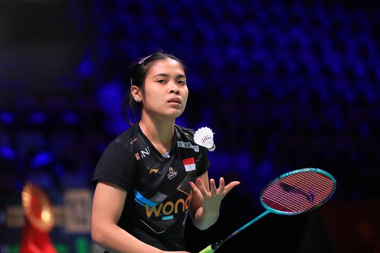 LIve Streaming Semifinal Denmark Open 2024: Putri KW Sudah Kalah, Tersisa Gregoria dan Fajar/Rian ! 