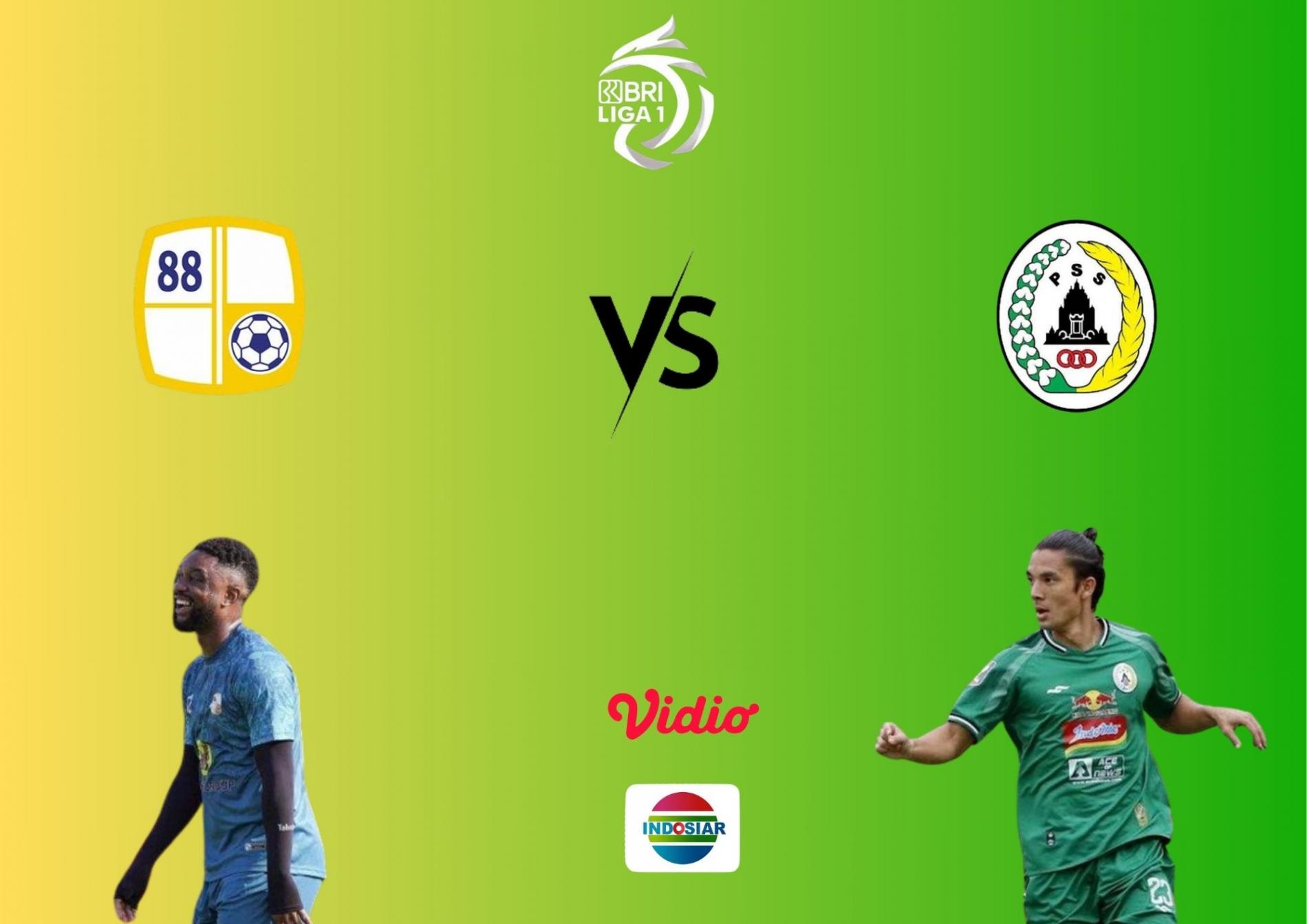 Prediksi Susunan Pemain Barito Putera vs PSS Sleman di pekan ke 8 BRI Liga 1 2024-2025