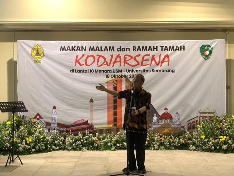 Temu Kangen Anggota Kodjarsena di USM, Inilah Cerita Pelaku Sejarahnya