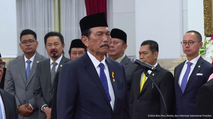 Tak Jadi Menteri, Luhut Dilantik Jadi Ketua Dewan Ekonomi di Era Presiden Prabowo
