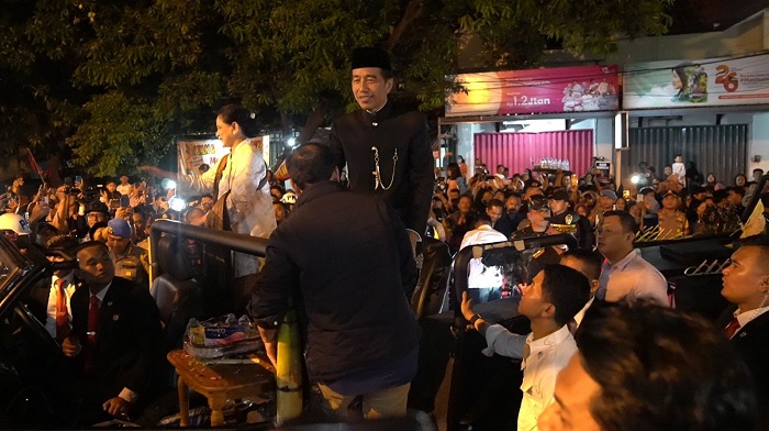 Cagub Ahmad Luthfi Sungkem ke Jokowi, Ungkap Pesan Khusus untuk Jateng