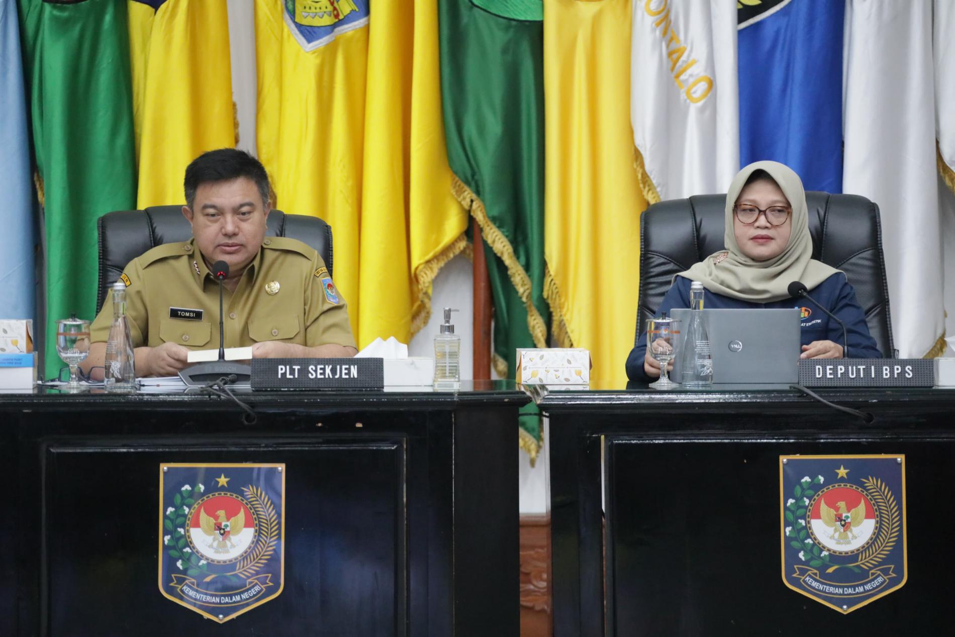 Plt. Sekjen Kemendagri Imbau Pemda Antisipasi Inflasi di Sejumlah Kabupaten/Kota
