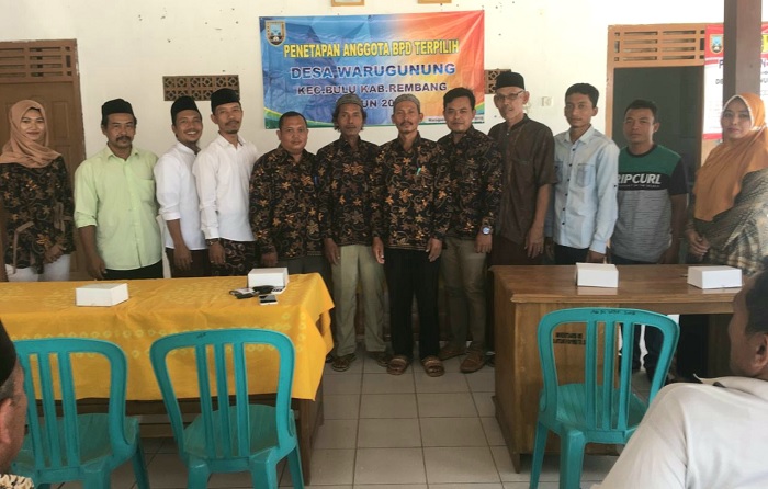 Jabatan BPD di Rembang Diperpanjang hingga November 2024