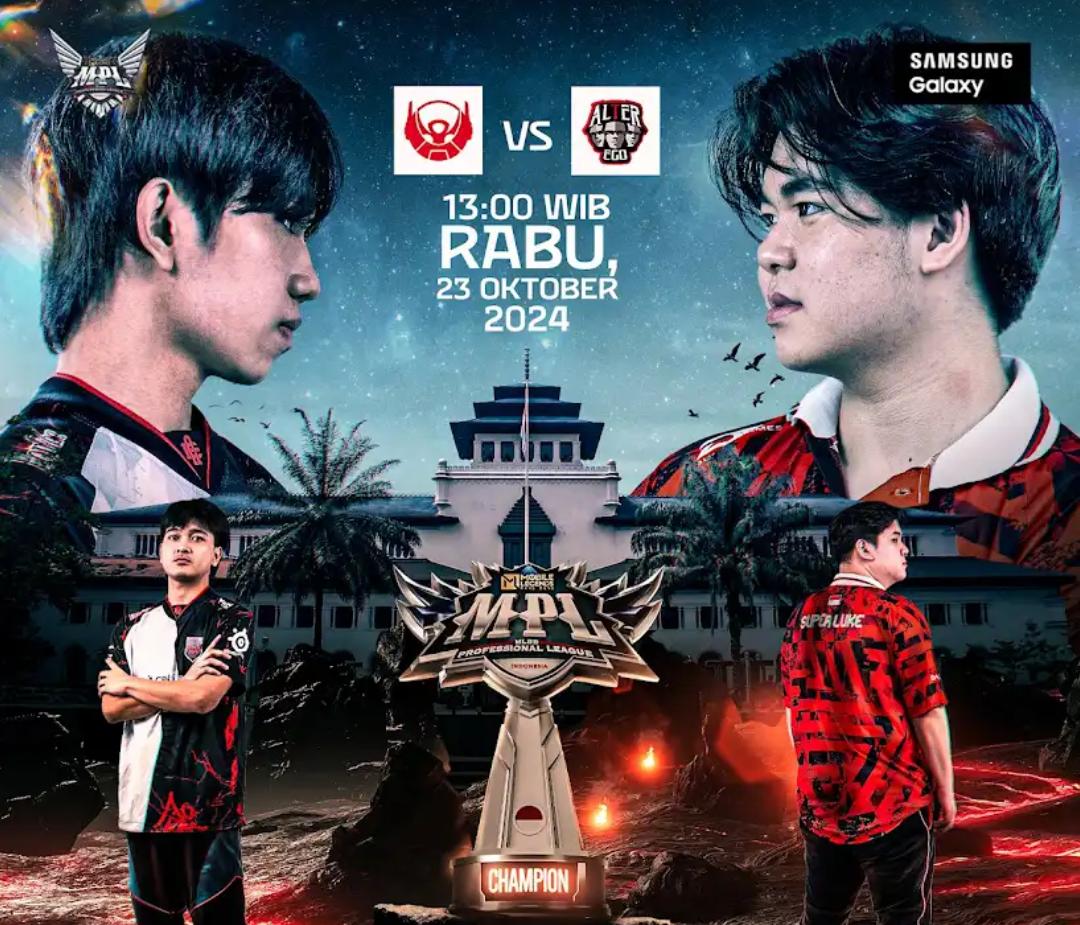 Jadwal Playoff MPL ID Season 14: 23-27 Oktober 2024 Dibuka Derby STM, BTR vs Alter Ego !