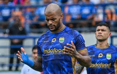 Jelang Laga Persib Bandung vs Lion City Sailors, David da Silva Sudah Bisa Bermain !