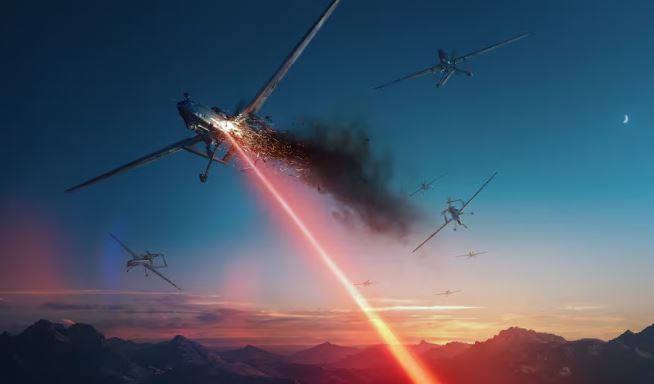 Inggris Mengatakan Laser Antirudal Baru Menjatuhkan 100% Targetnya saat Melawan Beberapa Ancaman Sekaligus