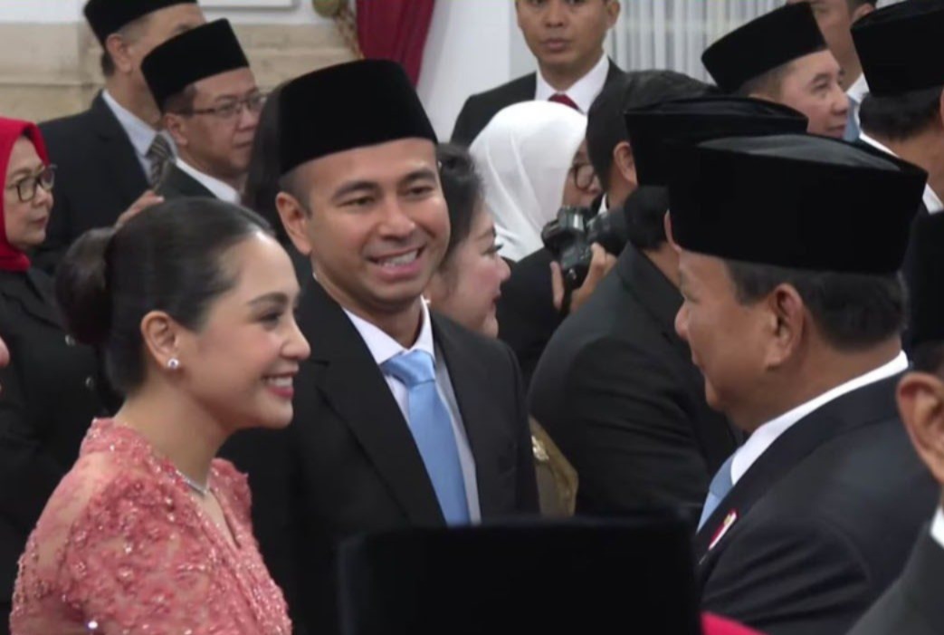 Presiden Prabowo Lantik 7 Utusan Khusus Presiden Ada Nama Raffi Ahmad, Zita Anjani Hingga Gus Miftah 