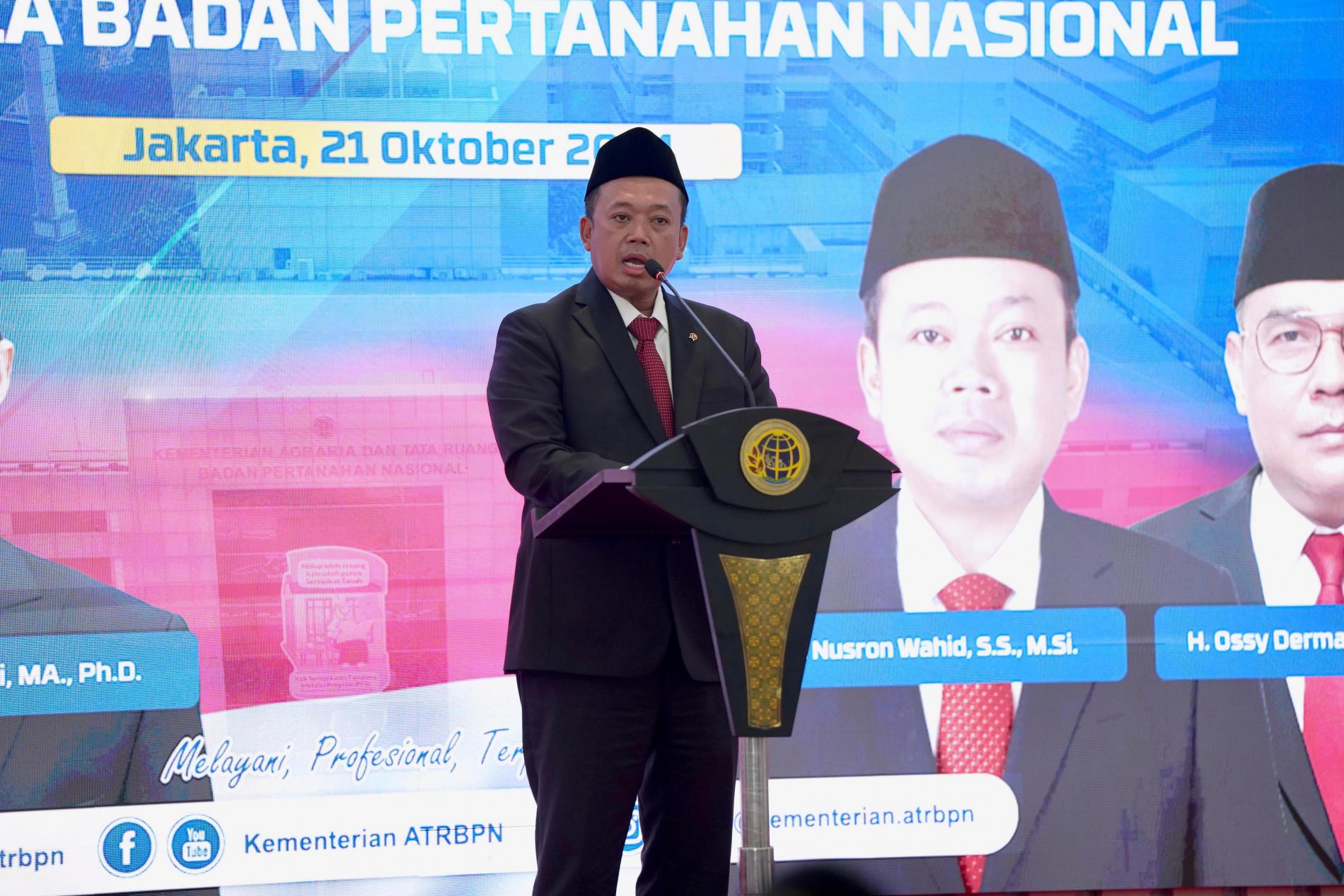 Ikuti Jejak Sofyan A. Djalil yang Berangkat dari Seorang Marbot, Nusron Wahid Kini Jadi Menteri ATR/Kepala BPN