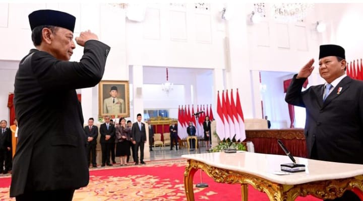 Presiden Prabowo Subianto Secara Resmi Melantik para Penasihat Khusus, Utusan Khusus, dan Staf Khusus