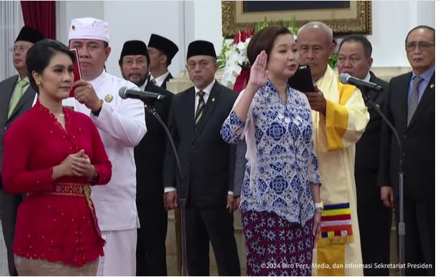 Irene Umar Penganut Buddha Pertama Jadi Wamen, CEO Game Blockchain W3GG