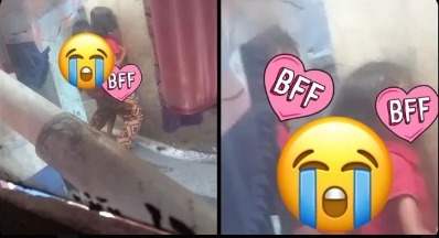 Viral ! 2 Bocah SD Ketahuan Sedang Lakukan Adegan Dewasa di Gang, Respon Orang Tuanya Bikin Gemas