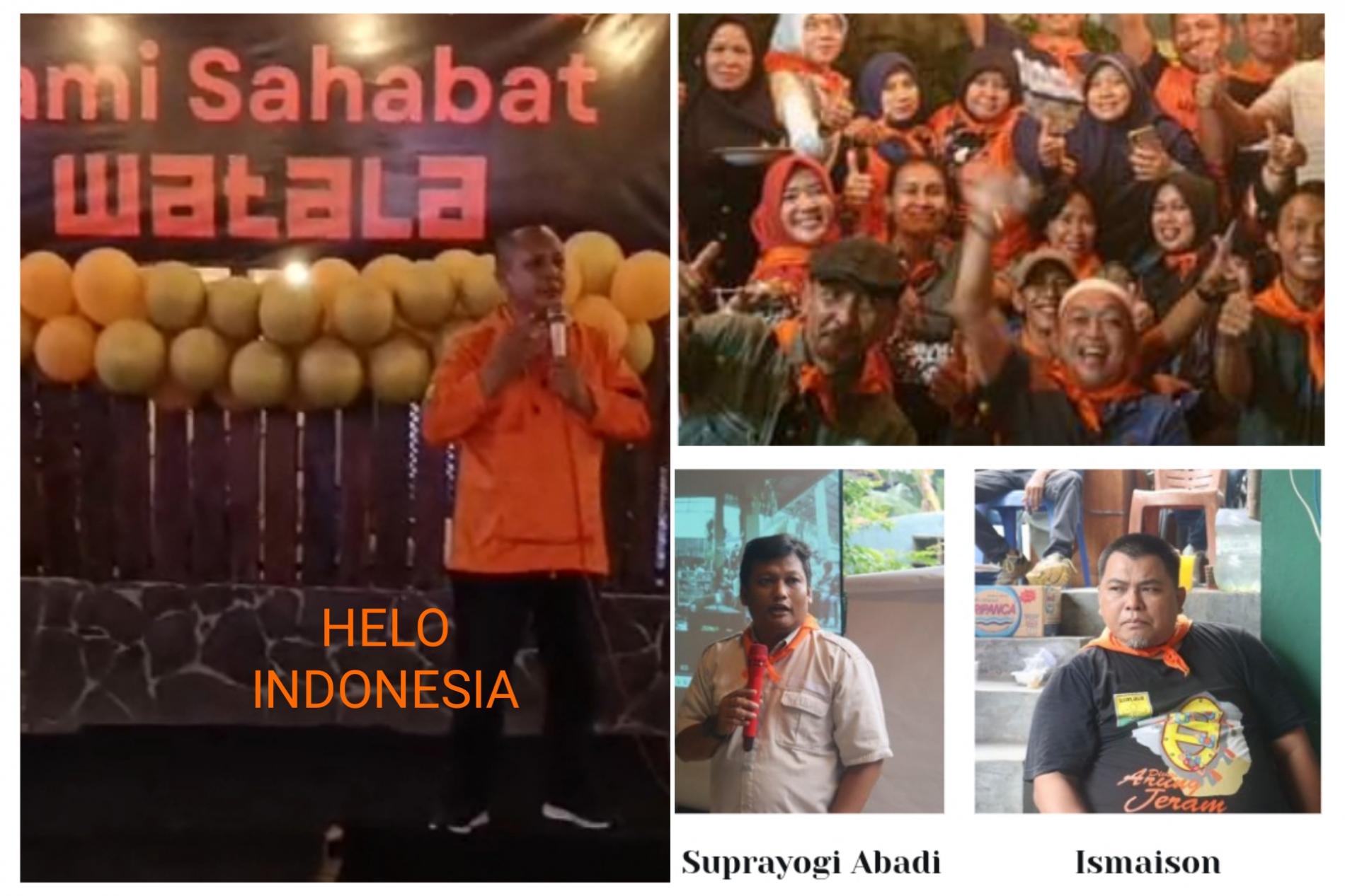 Jejak 46 Tahun Watala, Syal Orange Masih Setia Mengikat Leher