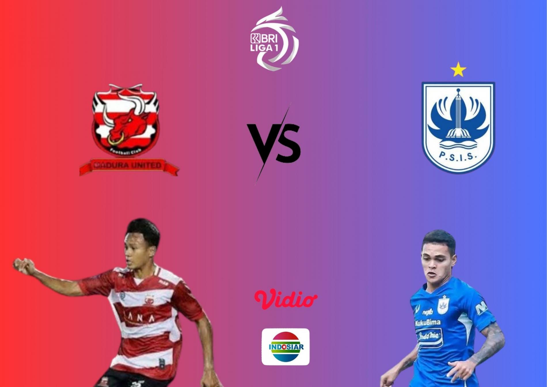 Live Streaming BRI Liga 1 2024-2025 : Madura United vs PSIS Semarang, Sedang Berlangsung! 