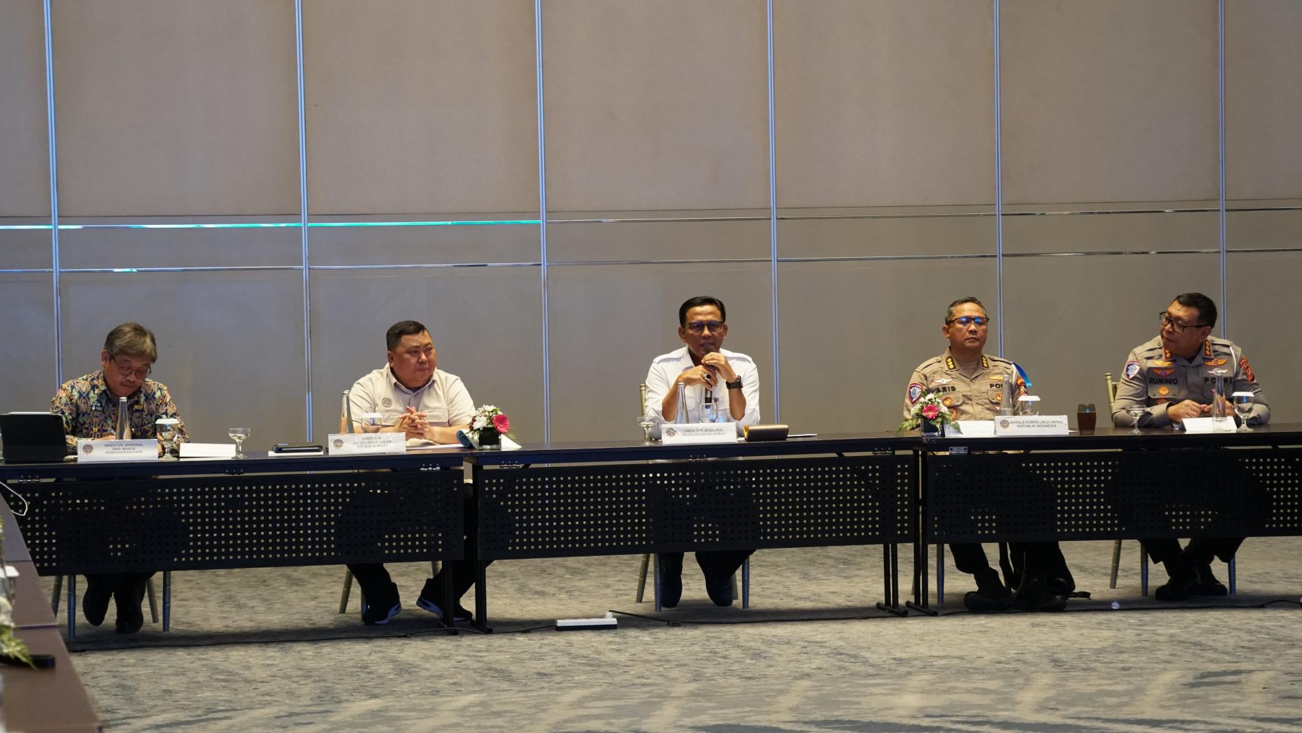 Antisipasi Arus Libur Nataru 2024/2025, Ditjen Hubdat Gelar Rapat Koordinasi Lintas K/L