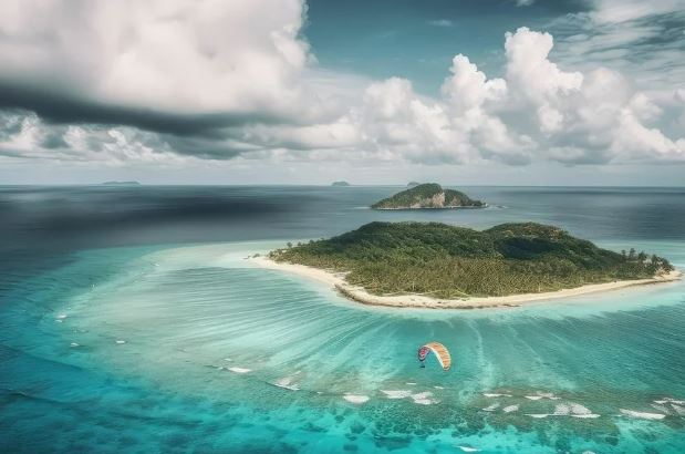 Misteri Pulau Hantu, Bisa Muncul dan Menghilang Meskipun Ada di Peta