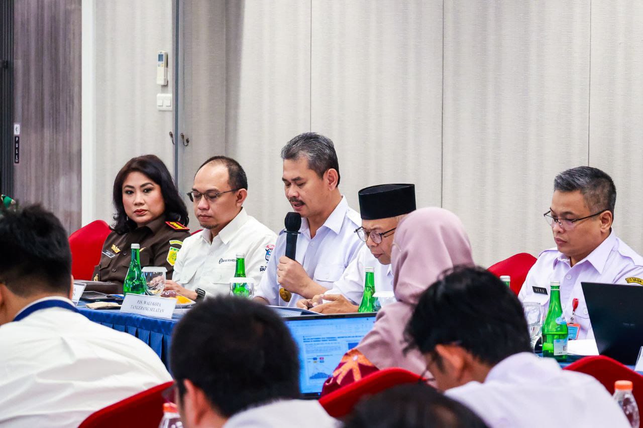 Rakor TPID Triwulan III Tahun 2024, Pjs Wali Kota Tangsel Sampaikan Langkah Tekan Inflasi