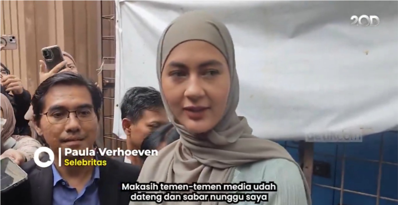 Paula Verhoeven Akhirnya Jawab Soal Tuduhan Berselingkuh Dari Baim Wong