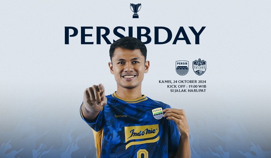 PERSIBDAY ! Persib vs Lion City Sailors, Bukan Lawan Enteng Bagi Maung Bandung