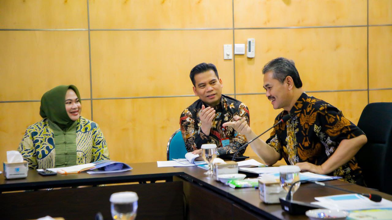 Dukung Keterbukaan Informasi Publik, Tabrani Paparkan Inovasi PPID Tangsel di Hadapan Komisi Informasi Banten