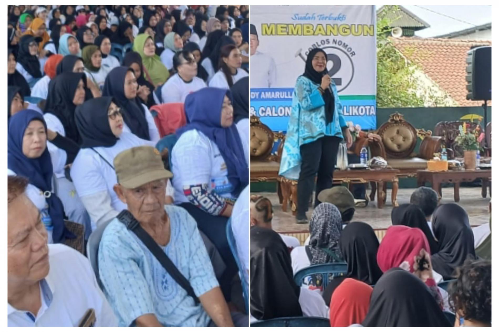 Kampanye ke-29, Masyarakat Makin Antusias Hadiri Kampanye Eva-Deddy