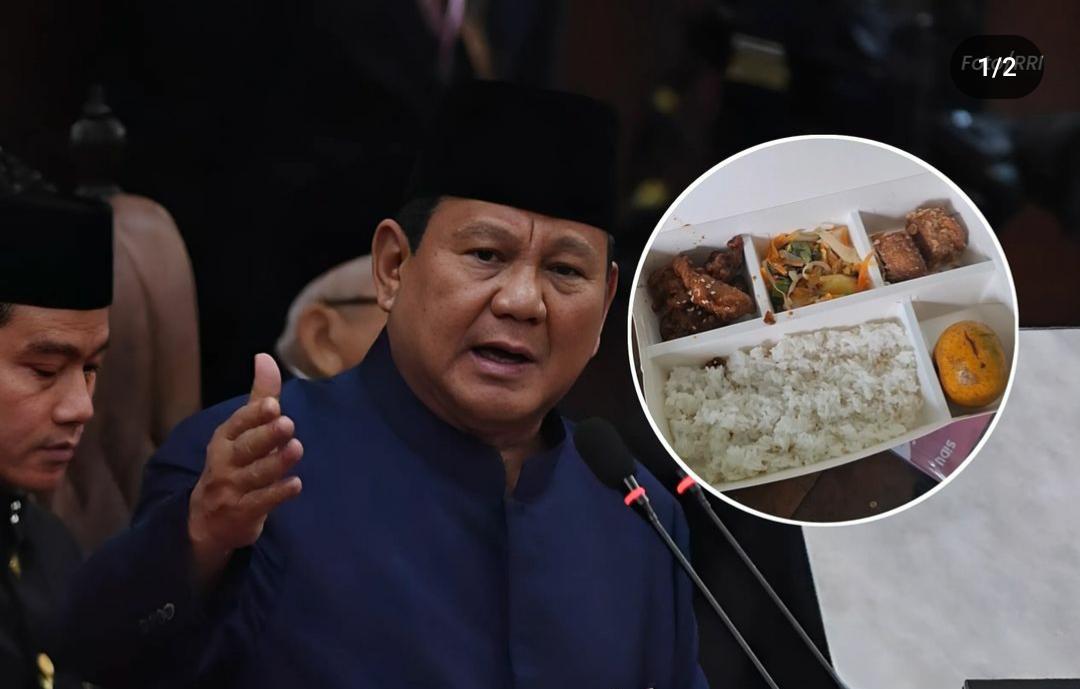 Begini isi Menu Makan Siang Gratis Prabowo-Gibran, Warganet Berikan Apresiasi