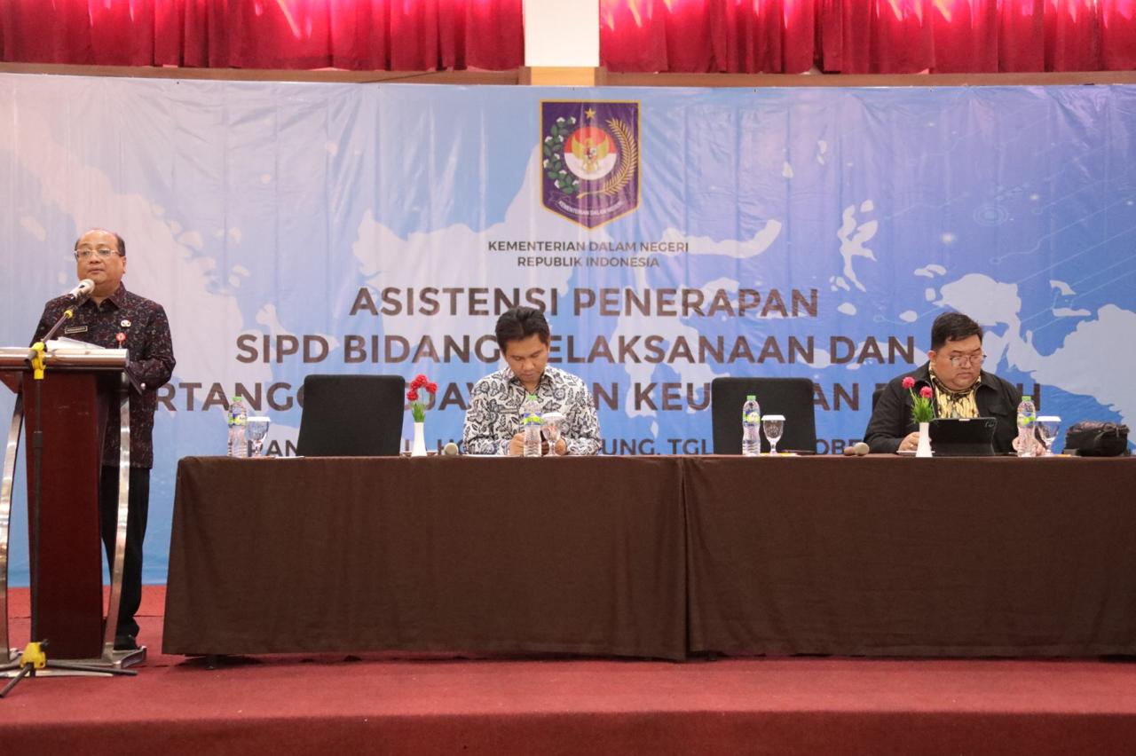 Wujudkan Satu Data Indonesia, Ditjen Bina Keuda Dorong Pemda Optimalkan Penggunaan SIPD RI