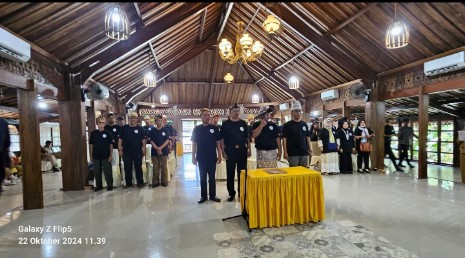 Bupati Raden Adipati Kukuhkan Dewan Kesenian Waykanan 