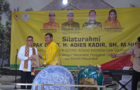Bertemu Tokoh Masyarakat, Adies Kadir Akan Bantu Modal UMKM Lampung