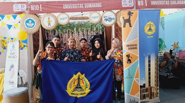USM Turut  Ambil Bagian dalam KMI Expo XV 2024 di Kendari