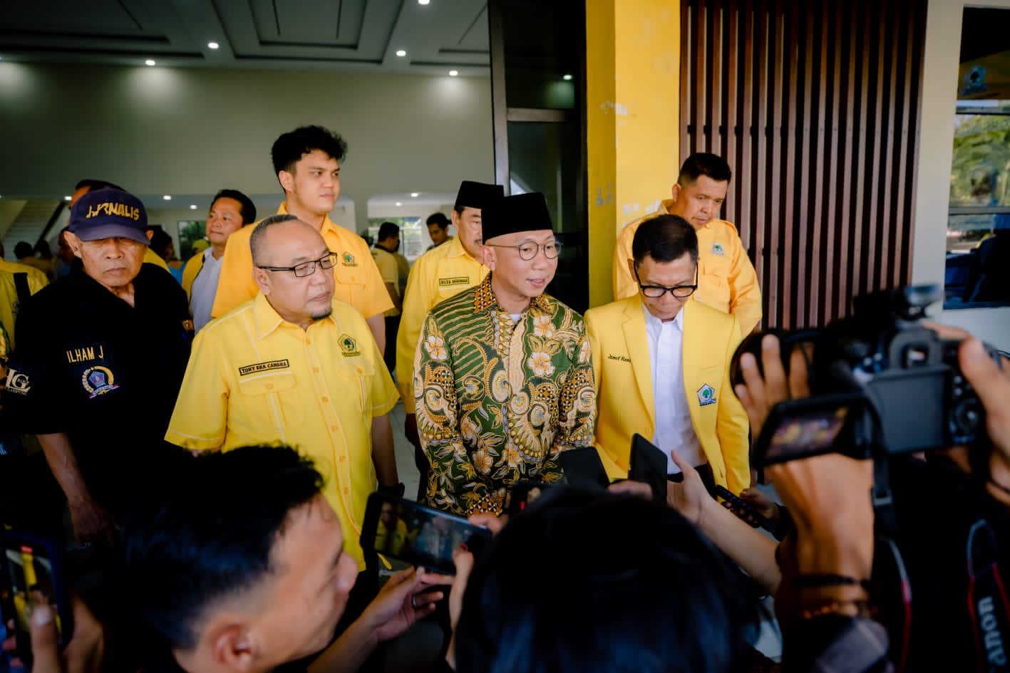 Makan Bakwan Martabak Keju, Golkar l Mirza Jihan, Lampung Lebih Maju