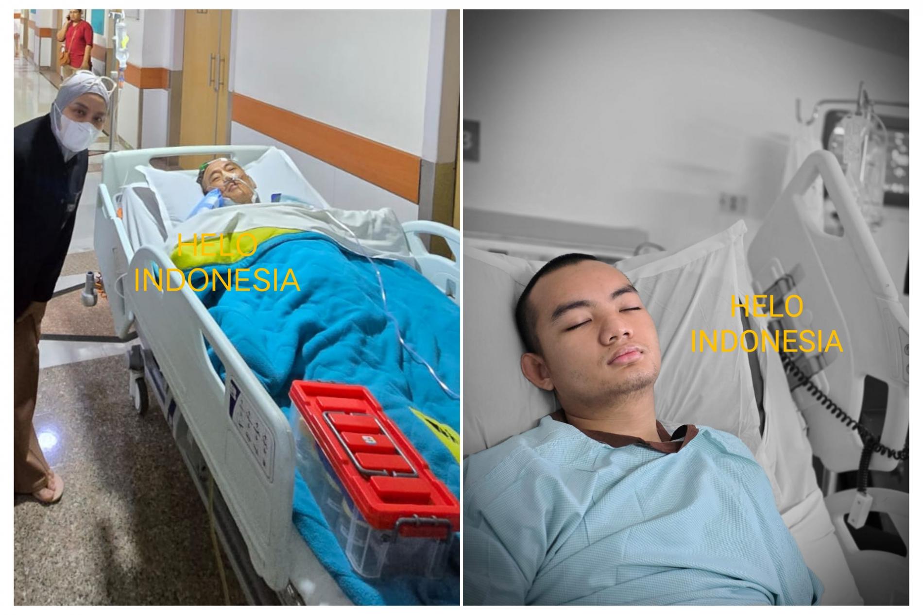 Update Kondisi Andi Arief dan Fazel Hari Keenam Pascatranspalasi Hati