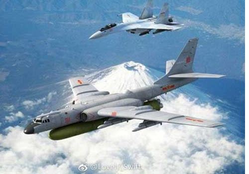 Senjata Rahasia AS Mampu Jangkau Sasaran 900 Km, Ditargetkan untuk Pesawat H-6 Tiongkok