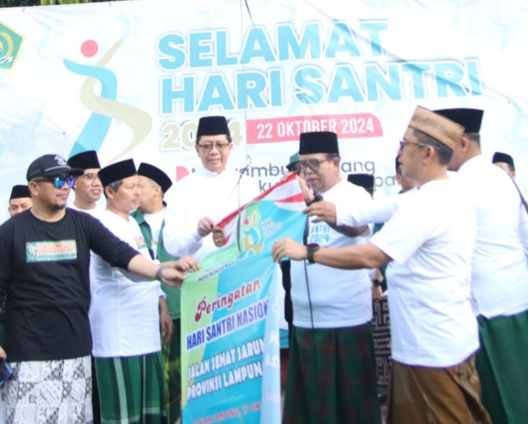 Perda Pondok Pesantren, Hadiah Istimewa di Hari Santri 2024 Lampung