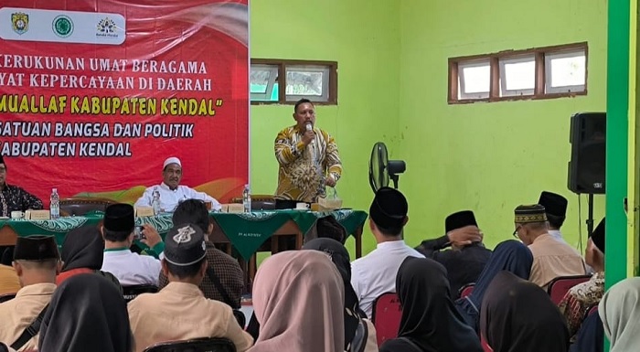 Badan Kesbangpol Kendal Beri Kenyamanan untuk Mualaf, Diapresiasi MUI