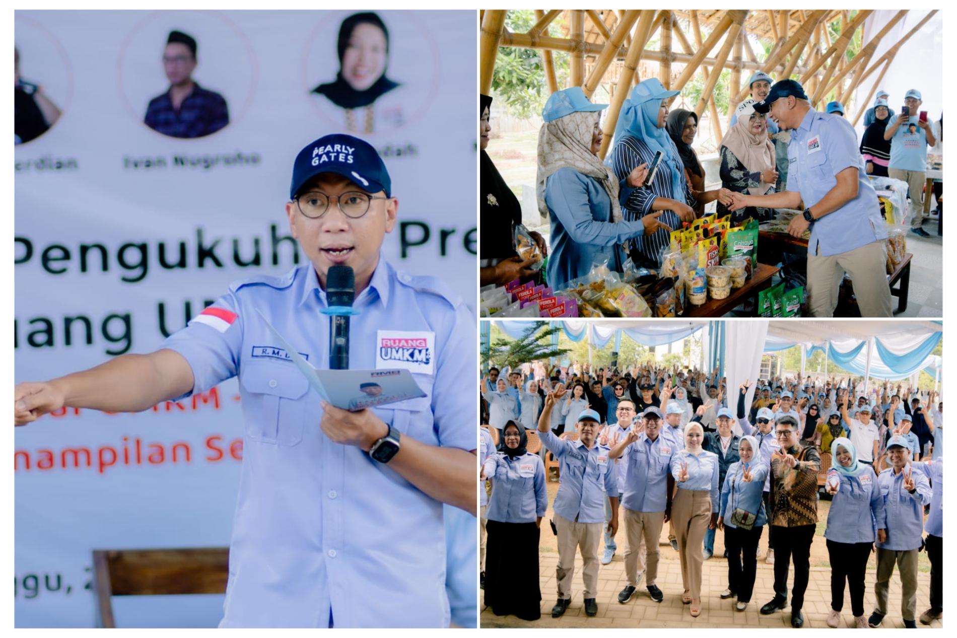Gebrakan Awal Bangkitkan UMKM, Mirza Gelar Gebyar UMKM se-Lampung
