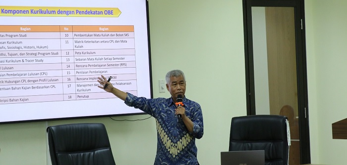 USM Jadi Tuan Rumah Workshop Penyusunan Kurikulum OBE Pariwisata