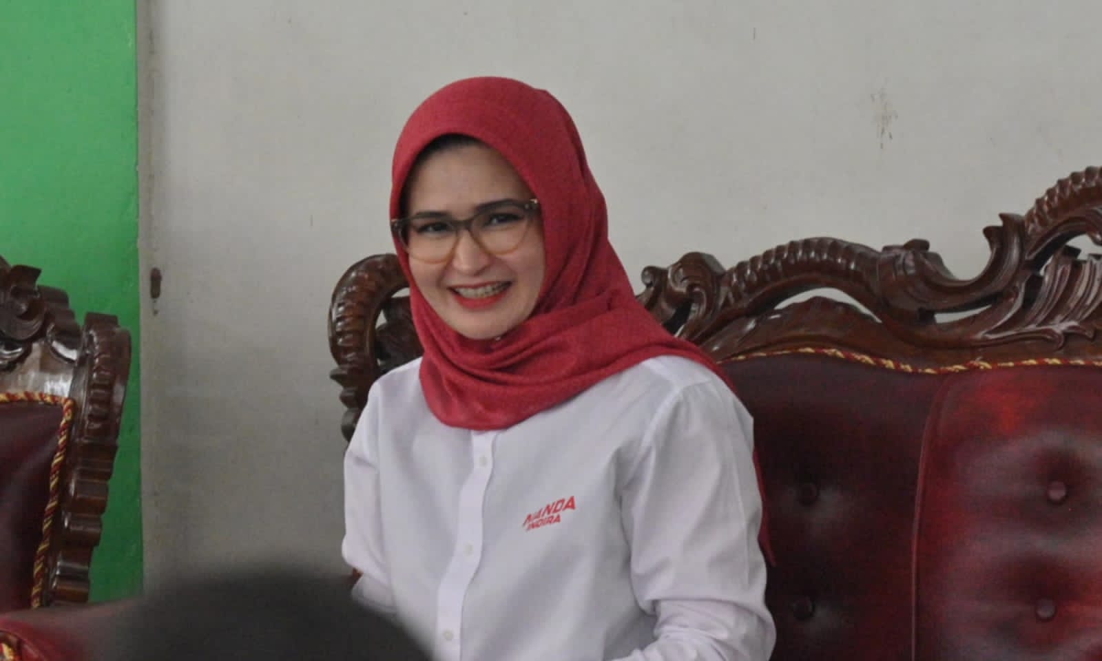 Berbekal Pengalaman Sebagai Ketua TP PKK, Nanda Siap Pimpin Pesawaran