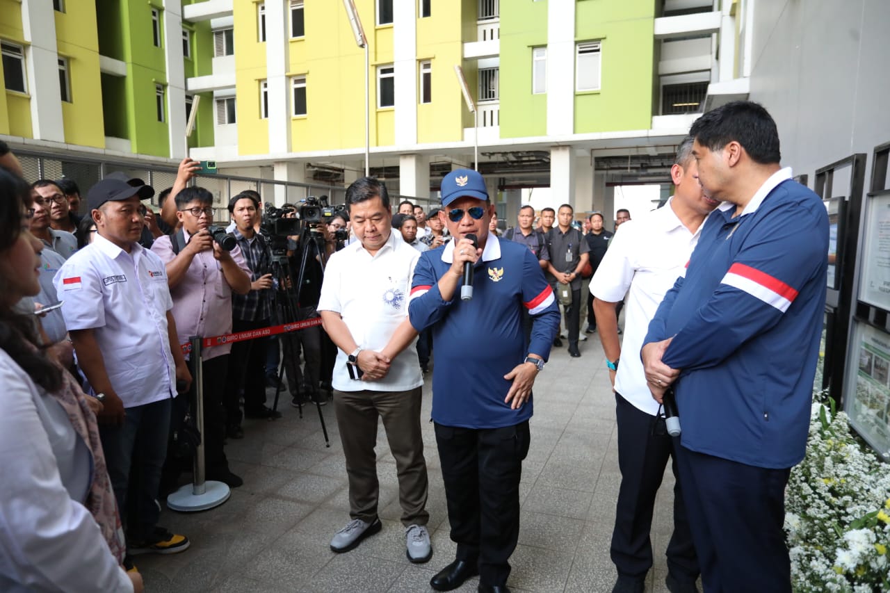 Rusun Pasar Rumput Prioritaskan untuk Masyarakat Kecil, Mendagri Dukung Langkah Cepat Menteri Maruarar